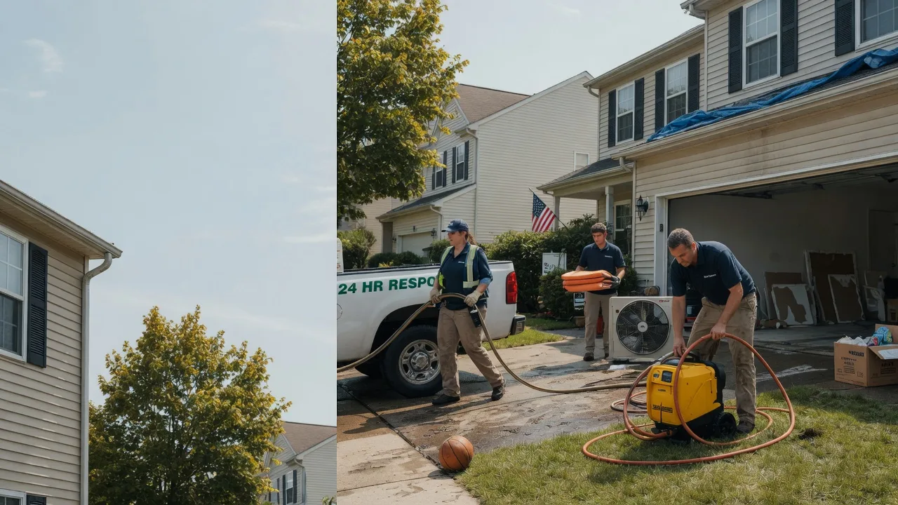 Emergency Water Damage Restoration in Weldona, CO near me